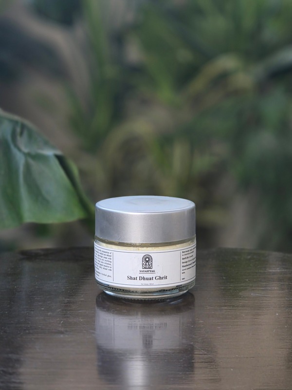 Shat Dhaut Ghrit |Cooling Skin Cream |100 g