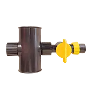 4WC TEE 63 mm /32 mm FTA /40 mm Lock