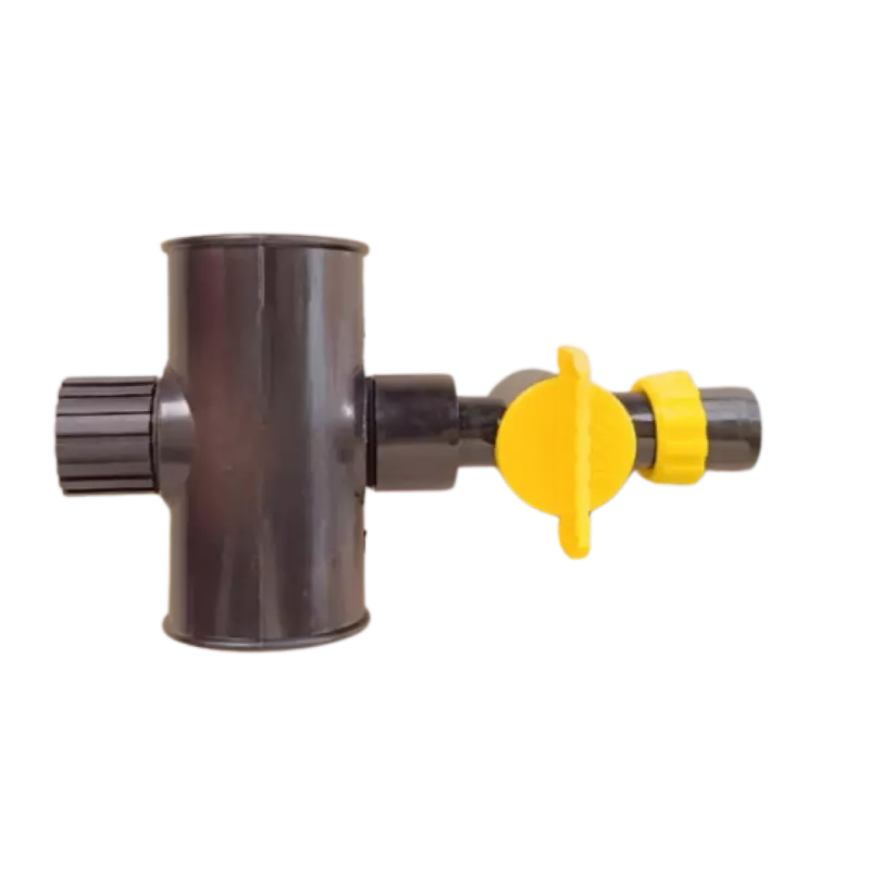 4WC TEE 63 mm /32 mm FTA /32 mm Lock
