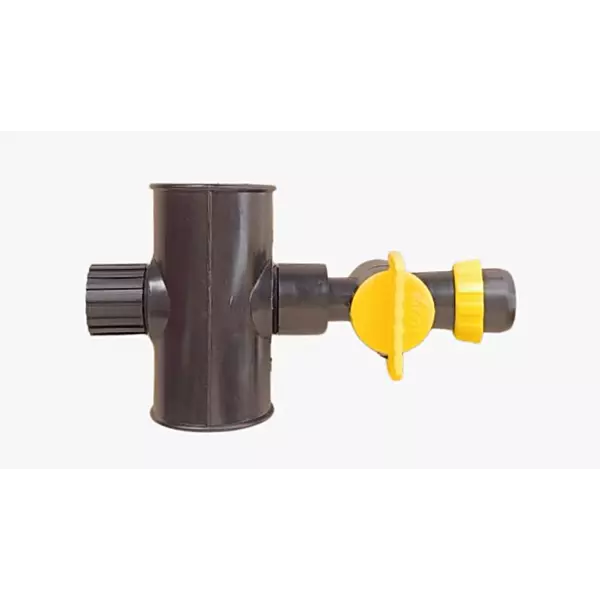 4WC TEE 75 mm /32 mm FTA /40 mm Lock