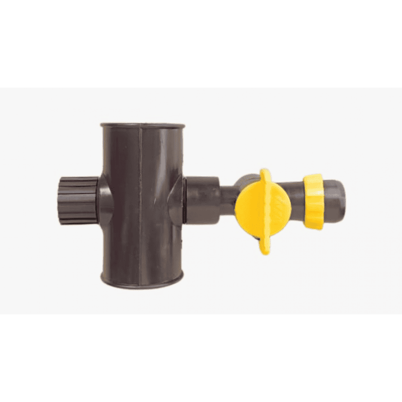 4WC TEE 75 mm /32 mm FTA /32 mm Lock
