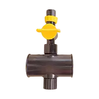 4WC TEE 63 mm /32 mm FTA /32 mm Lock