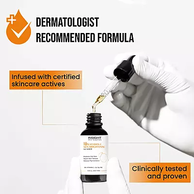 18% Vitamin C Skin Brightening Face Serum