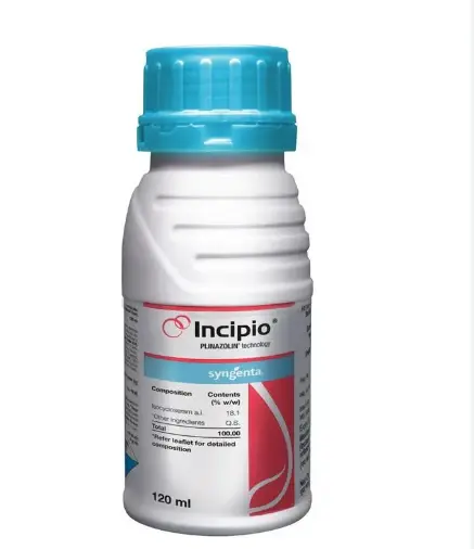 Incipio (Isocycloseram 18.1% SC) – Broad-Spectrum Insecticide with PLINAZOLIN - 120 ml