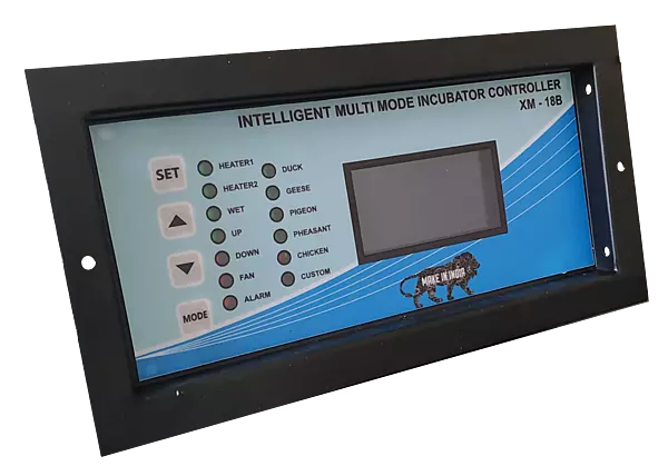 XM - 18D Incubator Controller