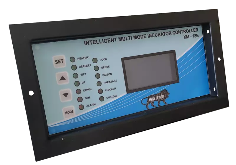 XM - 18D Incubator Controller