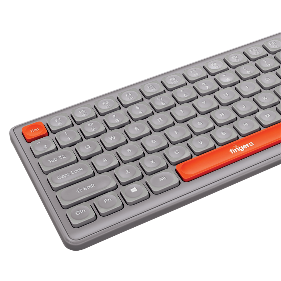 Fingers Exquisite Wireless Keyboard Mouse Combo