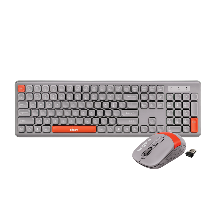 Fingers Exquisite Wireless Keyboard Mouse Combo