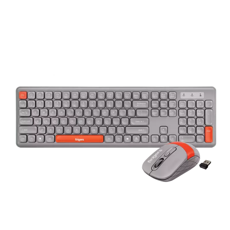 Fingers Exquisite Wireless Keyboard Mouse Combo