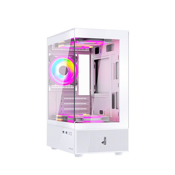 Fingers C-Vision-5N Cabinet (White)