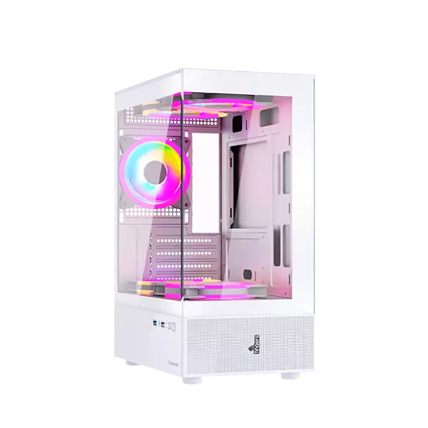 Fingers C-Vision-5N Cabinet (White)