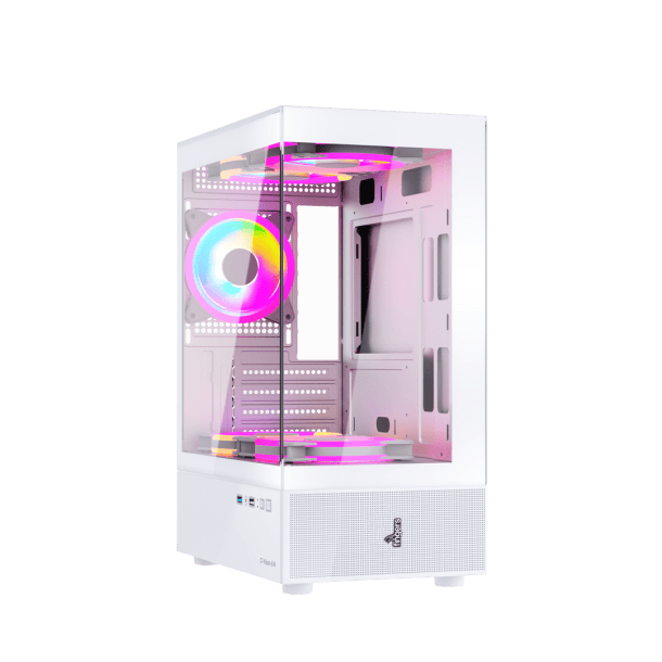 Fingers C-Vision-5N Cabinet (White)