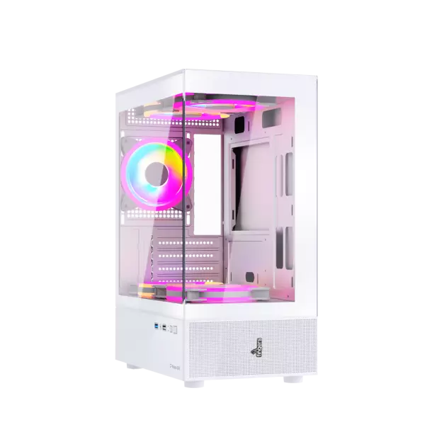 Fingers C-Vision-5N Cabinet (White)