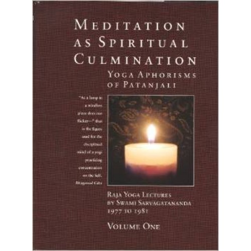 MEDITATION AS SPIRITUAL CULMINATION E-11