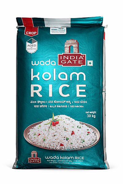 Kollam Raw Rice (India Gate) 2 yrs old