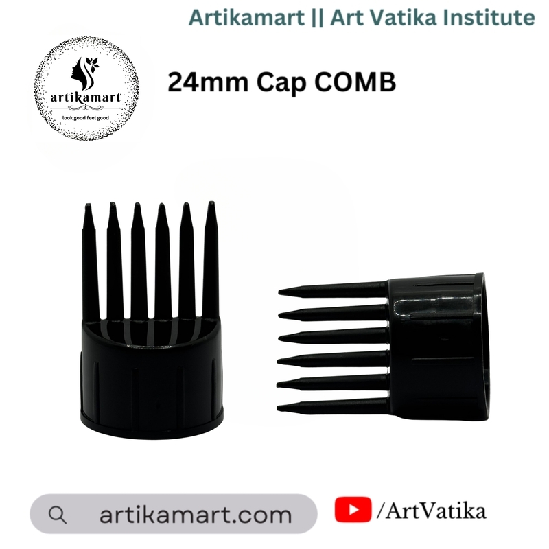24mm Cap COMB Applicator