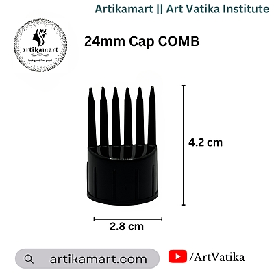 24mm Cap COMB Applicator