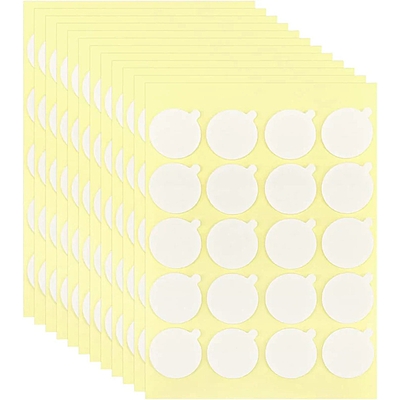 Candle Accessory - Wick Stickers (20pc in 1 sheet) Candle Accessory - Wick Stickers (20pc in 1 sheet)