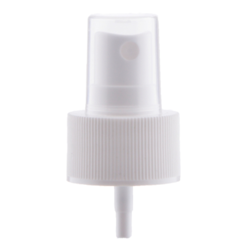 24mm-410 Cap MIST Spray White