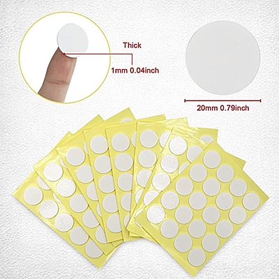 Candle Accessory - Wick Stickers (20pc in 1 sheet) Candle Accessory - Wick Stickers (20pc in 1 sheet)
