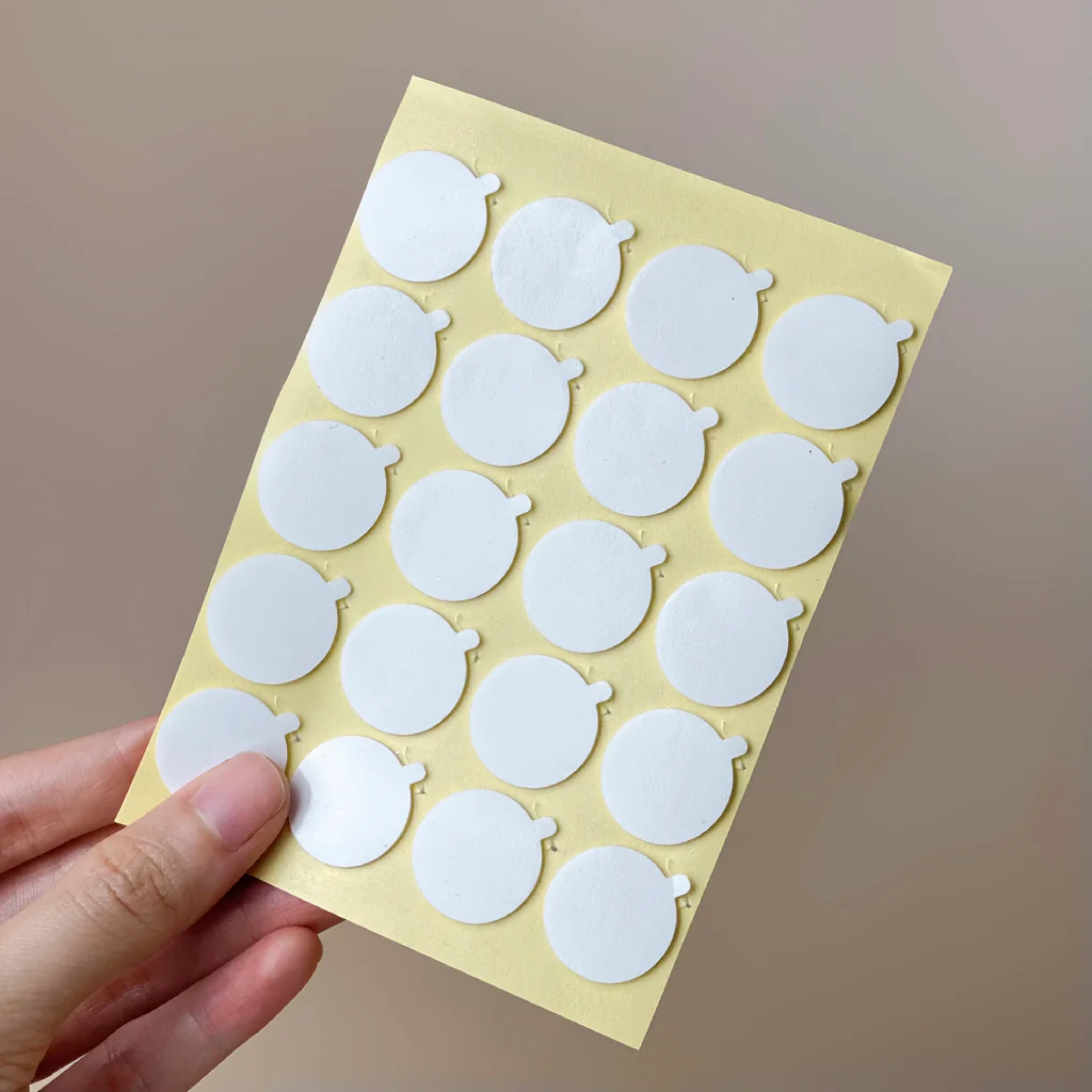 Candle Accessory - Wick Stickers (20pc in 1 sheet) Candle Accessory - Wick Stickers (20pc in 1 sheet)