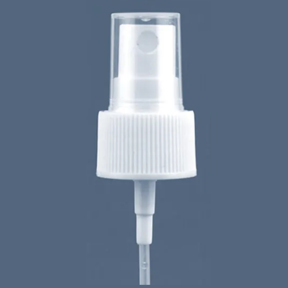 24mm-410 Cap MIST Spray White