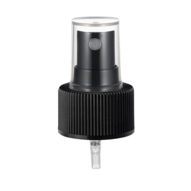 24mm-410 Cap MIST Spray BLACK