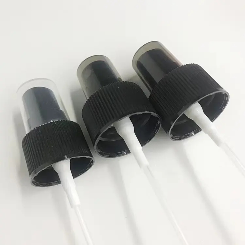 24mm-410 Cap MIST Spray BLACK
