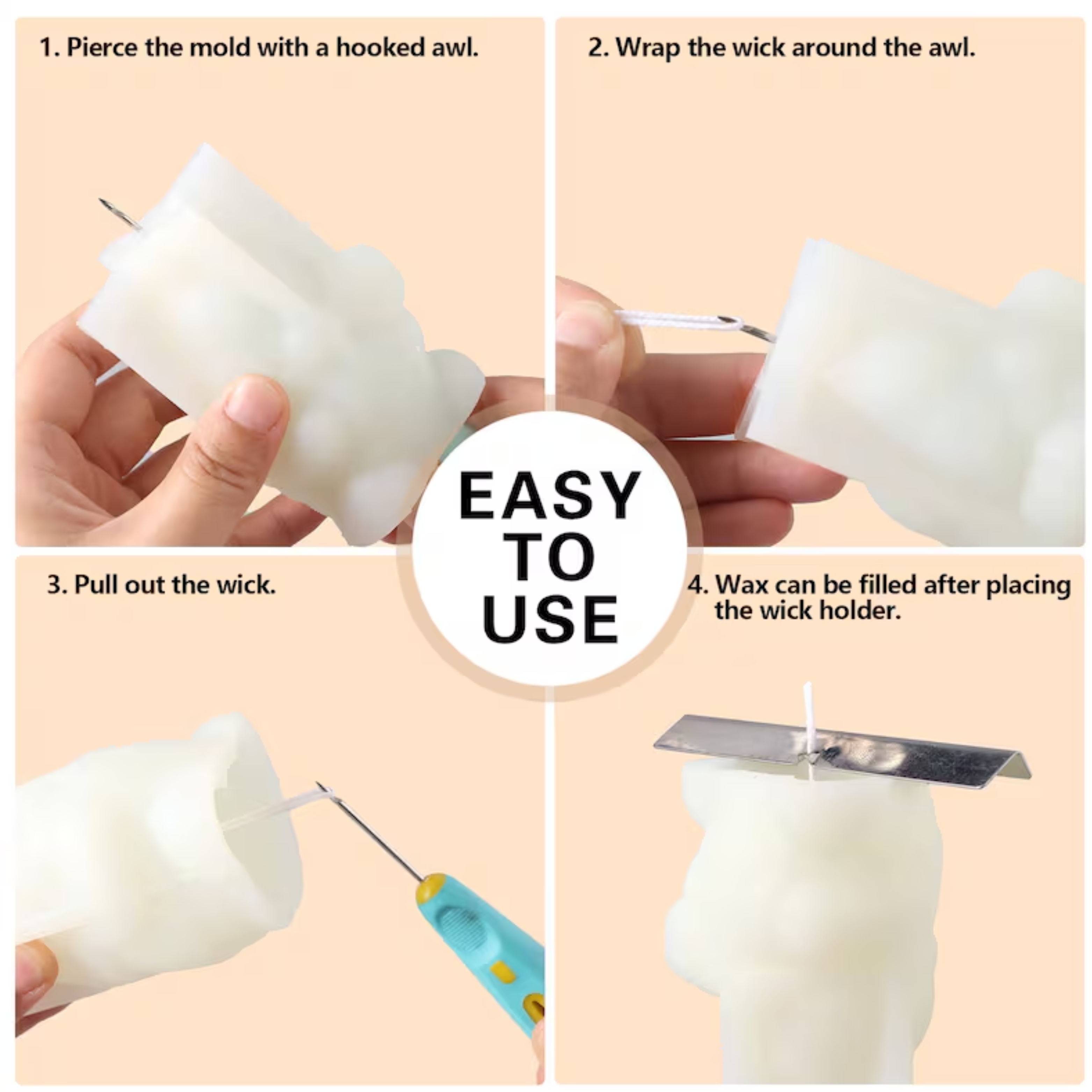 Candle Accessory - Wick Needle Candle Accessory - Wick Needle