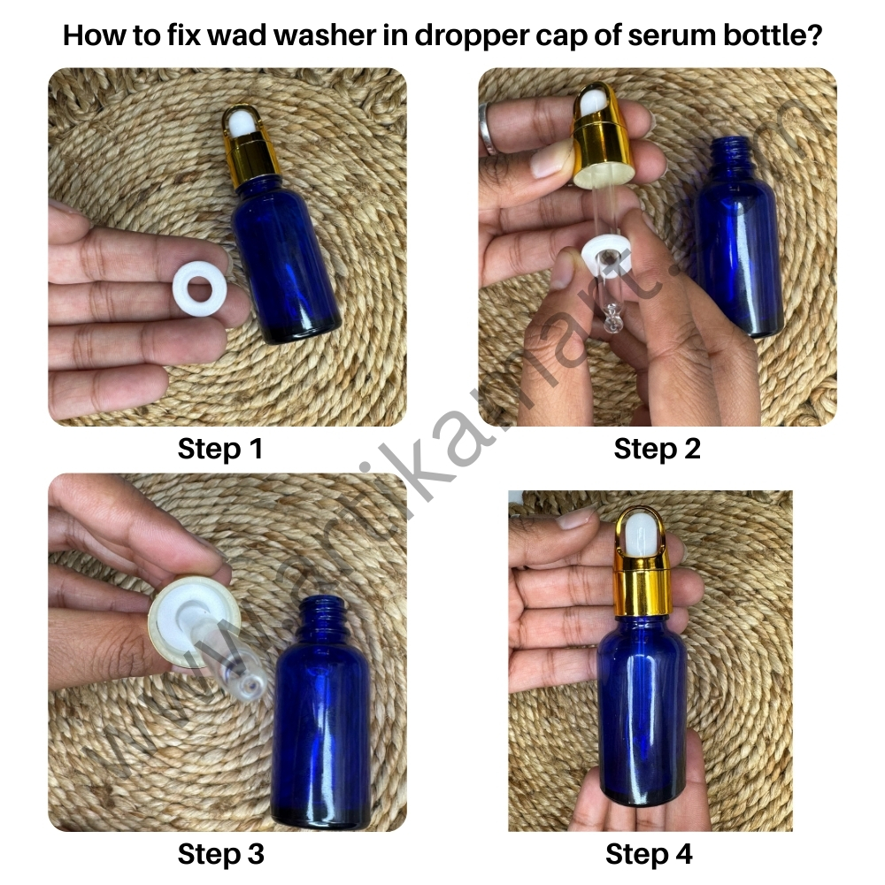 18MM WASHER Foam Wad WHITE For Dropper Cap 18MM WASHER Foam Wad WHITE For Dropper Cap