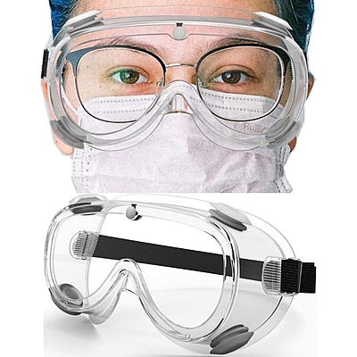 Safety Goggles - #1 Clear Safety Goggles - #1 Clear