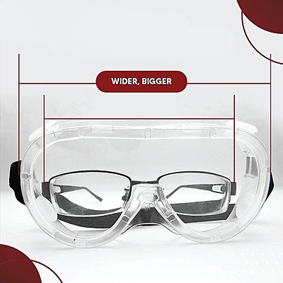 Safety Goggles - #1 Clear Safety Goggles - #1 Clear