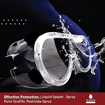 Safety Goggles - #1 Clear Safety Goggles - #1 Clear