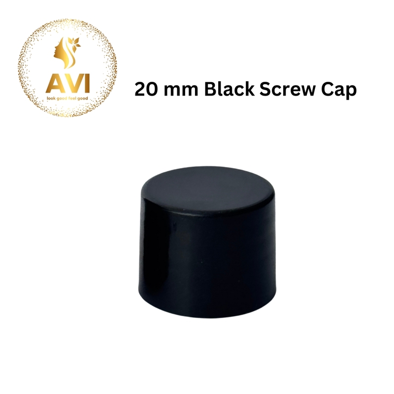 20mm Cap SCREW - BLACK