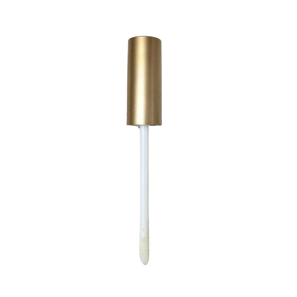 Lipstick - ROUND - GOLD Cap - 4ml - Tall Container - Acrylic