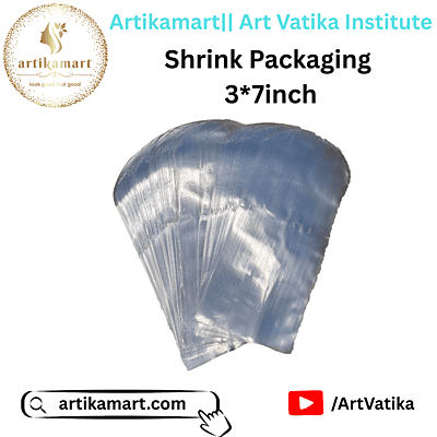 Shrink Packaging Round 75*170mm (3*7 inch)