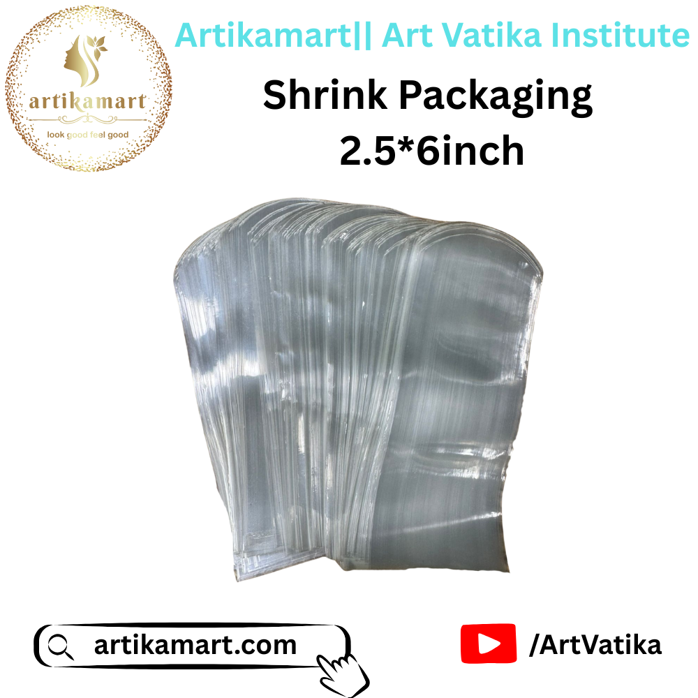 Shrink Packaging Round 65*170mm (2.5*6 inch)