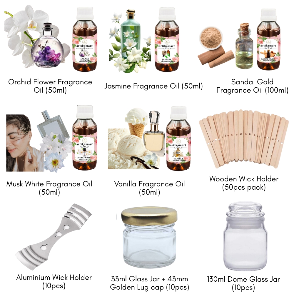 Business Starter Candle Kit Business Starter Candle Kit