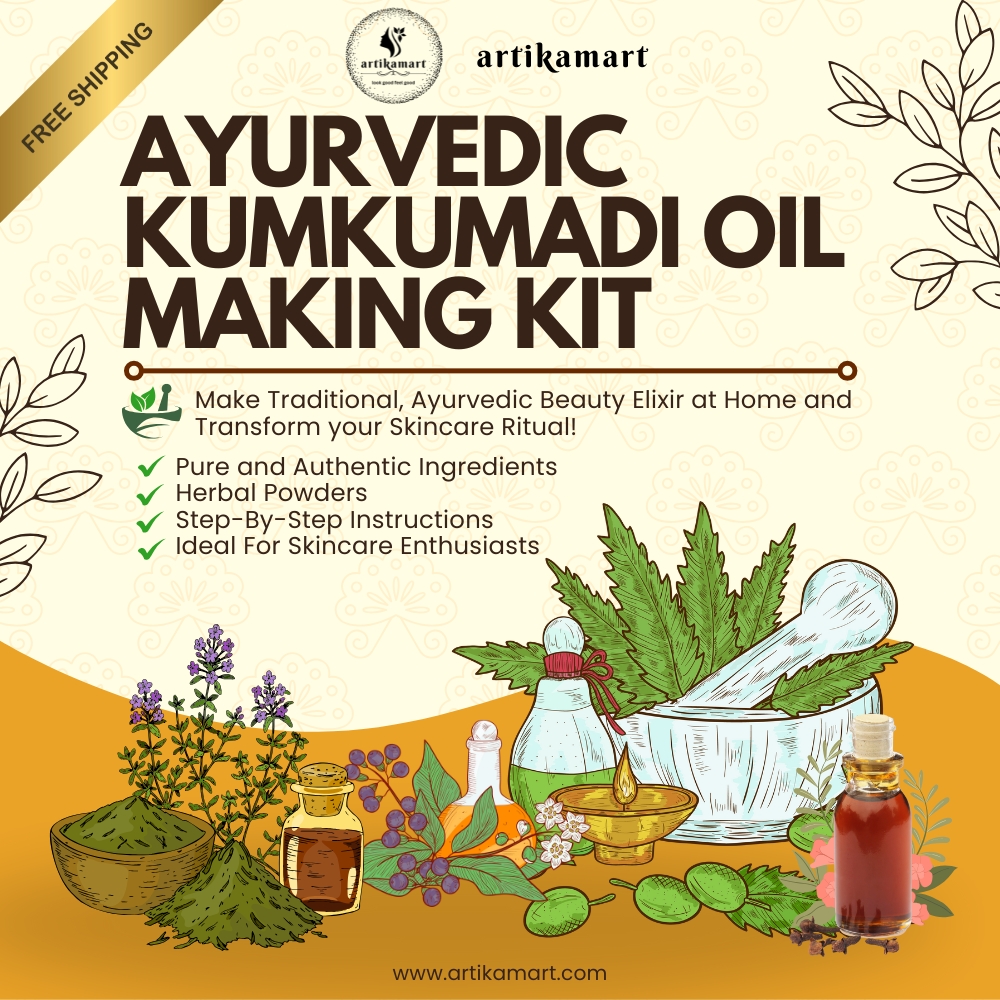 Kumkumadi Raw Material Kit Kumkumadi Raw Material Kit