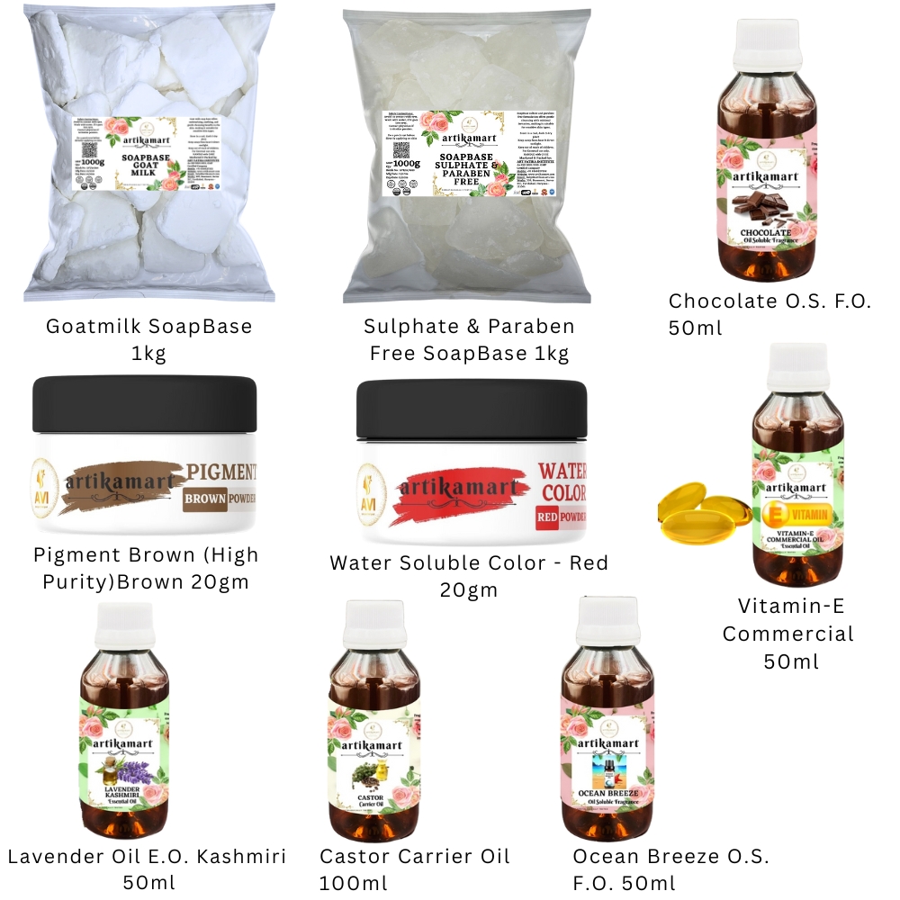 Proffesional DIY Soap Making Kit - MnP Proffesional DIY Soap Making Kit - MnP