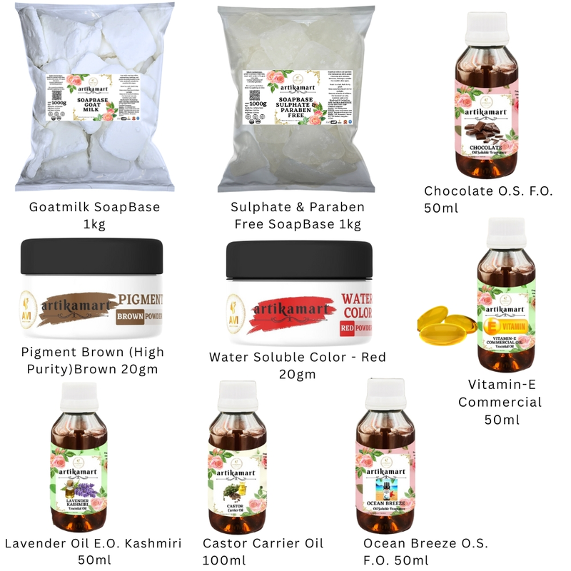 Proffesional DIY Soap Making Kit - MnP