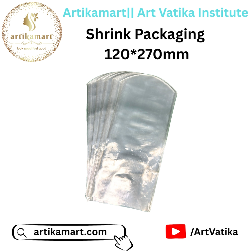 Shrink Packaging Round 120*270mm