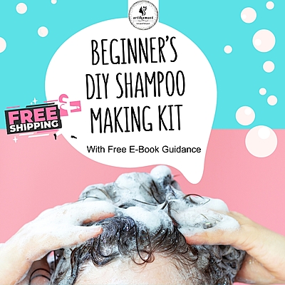 Beginner DIY Shampoo Making Kit
