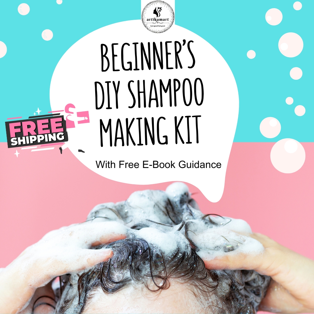Beginner DIY Shampoo Making Kit