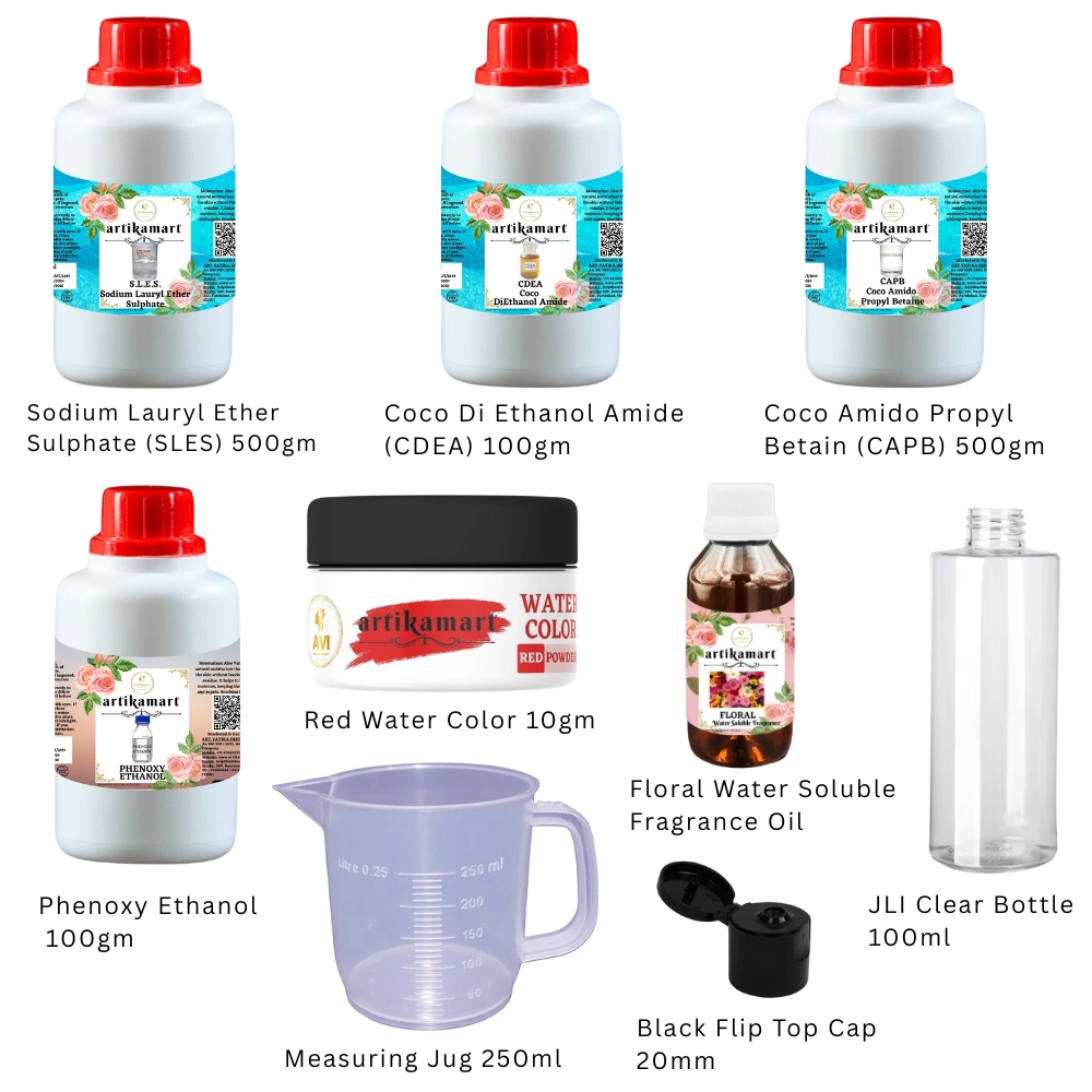 Beginner DIY Shampoo Making Kit