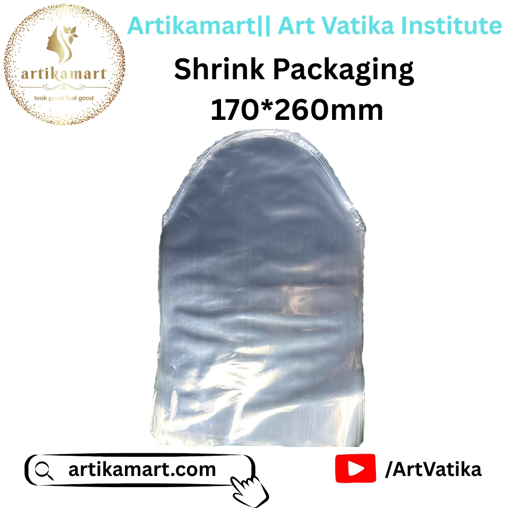 Shrink Packaging Round 170*260mm