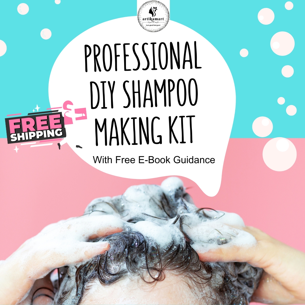Professional DIY Shampoo Making Kit