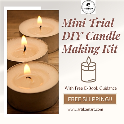 Mini Trial DIY Candle Making Kit