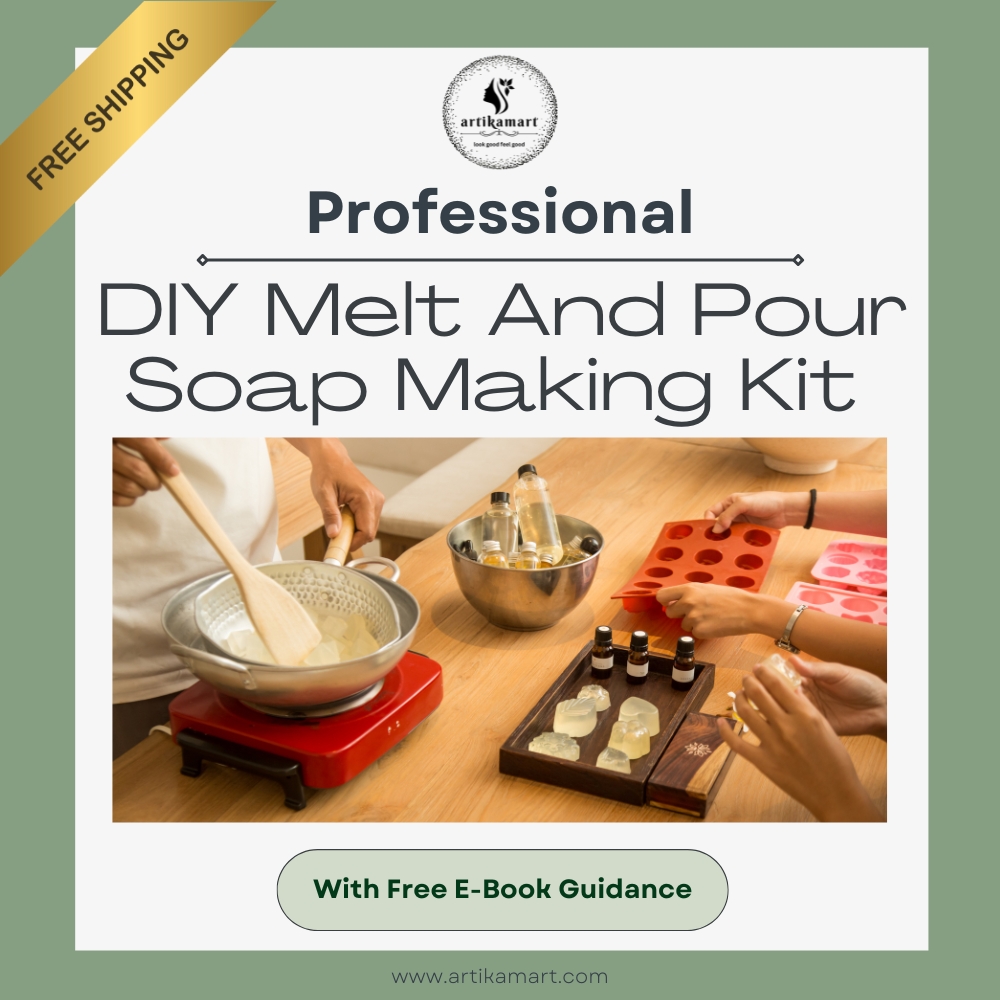 Professional DIY Soap Making Kit - MnP Professional DIY Soap Making Kit - MnP