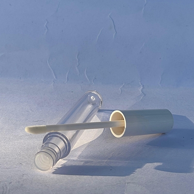 Lipstick - ROUND - White Cap - 4ml - Tall Container - Acrylic Lipstick - ROUND - White Cap - 4ml - Tall Container - Acrylic